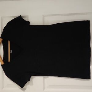 Black V-Neck T-Shirt